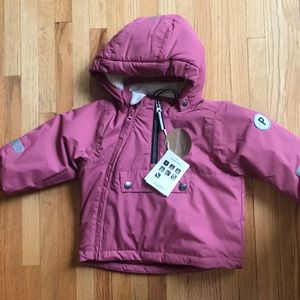 Polarn O. Pyret toddler winter coat